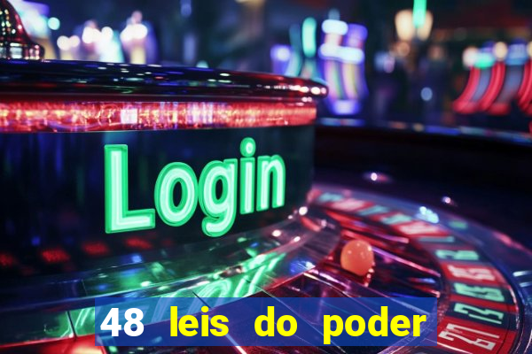 48 leis do poder livro pdf